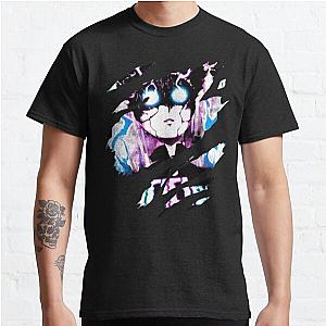 Mob Psycho 100 T-Shirts - Anime Mob Psycho 100 Classic T-Shirt RB1710 [ID1044]