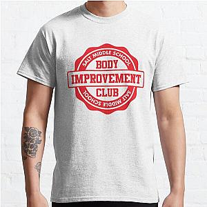 Mob Psycho 100 T-Shirts - Body Improvement Club Classic T-Shirt RB1710 [ID1046]