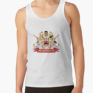 Mob Psycho 100 Tank Tops - Body Improvement Club! Tank Top RB1710 [ID611]