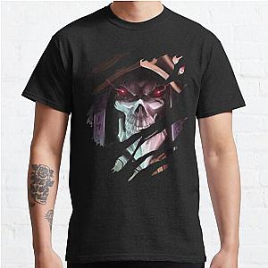 Mob Psycho 100 T-Shirts - Anime Overlord - Momonga Classic T-Shirt RB1710 [ID1039]