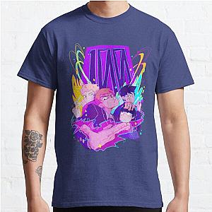 Mob Psycho 100 T-Shirts - 100% Friendship Classic T-Shirt RB1710 [ID1034]