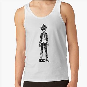 Mob Psycho 100 Tank Tops - Mob 100% Tank Top RB1710 [ID627]