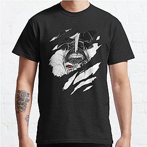 Mob Psycho 100 T-Shirts - Kaneki Silence Classic T-Shirt RB1710 [ID1057]