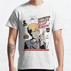 Mob Psycho 100 T-Shirts - Better Call Reigen! Classic T-Shirt RB1710 [ID1054]