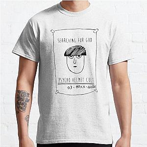 Mob Psycho 100 T-Shirts - Mob Psycho 100 Poster Classic T-Shirt RB1710 [ID1052]