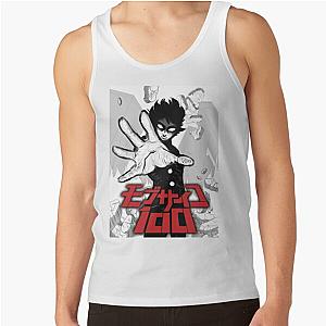 Mob Psycho 100 Tank Tops - MOB PSYCO 100 - ???%  Tank Top RB1710 [ID623]