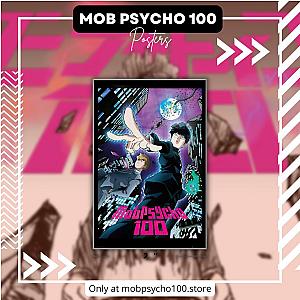 Mob Psycho 100 Posters