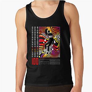 Mob Psycho 100 Tank Tops - LIMIT HAS REACHED 100 PERCENT Tank Top RB1710 [ID614]