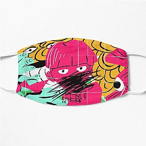 Mob Psycho 100 Face Masks - Evil Spirits Flat Mask RB1710 [ID648]