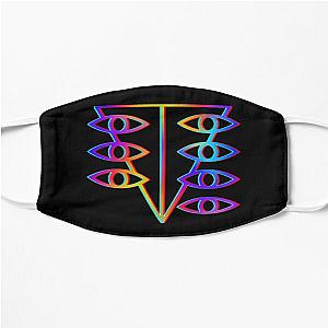Mob Psycho 100 Face Masks - Evangelion - Rainbow Seele Symbol Flat Mask RB1710 [ID640]