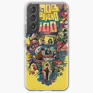Mob Psycho 100 Cases - Mob Psycho 100 retro Poster Samsung Galaxy Soft Case RB1710 [ID557]