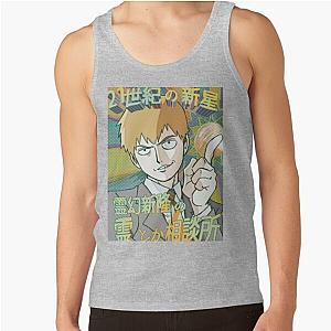 Mob Psycho 100 Tank Tops - CleanReigen.jpeg Tank Top RB1710 [ID633]