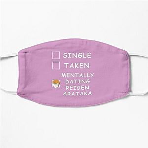 Mob Psycho 100 Face Masks - Mentally Dating Reigen Arataka Flat Mask RB1710 [ID655]