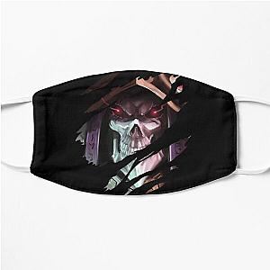 Mob Psycho 100 Face Masks - Anime Overlord - Momonga Flat Mask RB1710 [ID652]
