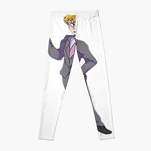 Mob Psycho 100 Leggings - Character of Mob Psycho Leggings RB1710 [ID673]