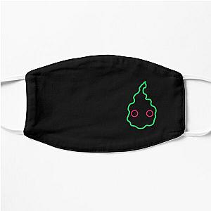 Mob Psycho 100 Face Masks - dimple mob psycho 100 minimalist silhouette Flat Mask RB1710 [ID668]