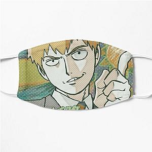 Mob Psycho 100 Face Masks - Reigen Poster Flat Mask RB1710 [ID666]