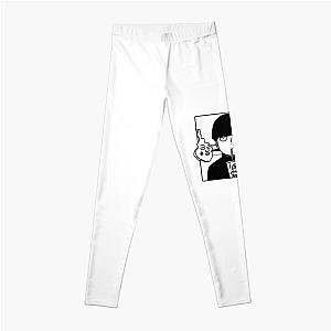 Mob Psycho 100 Leggings - mob psycho japanese classic 100 art shigeo kageyama Leggings RB1710 [ID683]