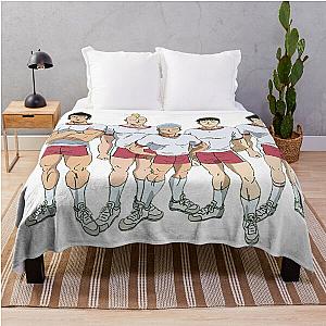 Mob Psycho 100 Blanket - body improvement club Throw Blanket RB1710 [ID703]