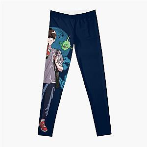 Mob Psycho 100 Leggings - Kageyama Shigeo White T-Poison - Mob Psycho 100 Leggings RB1710 [ID699]