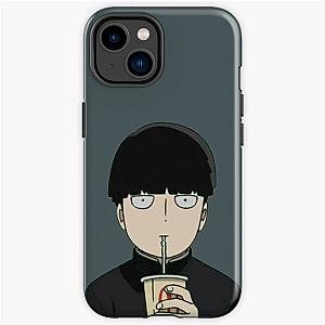 Mob Psycho 100 Cases - Shigeo slurping iPhone Tough Case RB1710 [ID550]