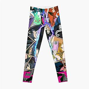 Mob Psycho 100 Leggings - Mob Psycho 100 Poster Leggings RB1710 [ID692]