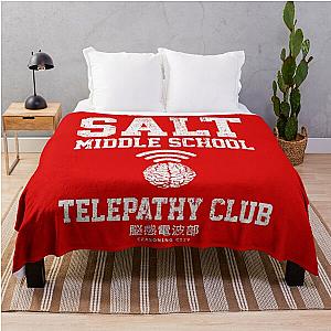 Mob Psycho 100 Blanket - Salt Middle School Telepathy Club Throw Blanket RB1710 [ID709]