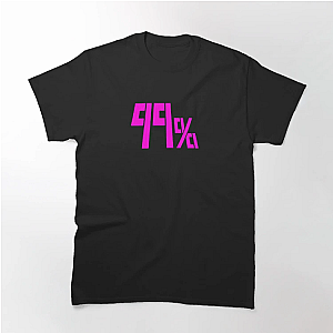 Mob Psycho 100 T-Shirts - 99% Psychic Overload - Magenta Classic T-Shirt