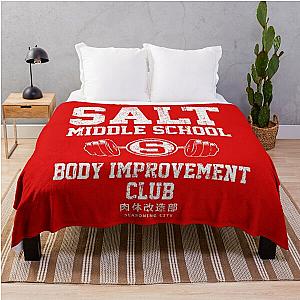Mob Psycho 100 Blanket - Salt Middle School Body Improvement Club Throw Blanket RB1710 [ID710]
