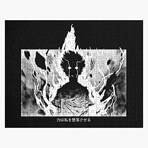 Mob Psycho 100 Puzzles - Kageyama Shigeo From mob psycho 100's Anime Design for otaku, gym, fitness... T-shirt for training Jigsaw Puzzle RB1710 [ID756]