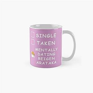 Mob Psycho 100 Mugs - Mentally Dating Reigen Arataka Classic Mug RB1710 [ID776]