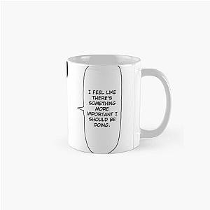 Mob Psycho 100 Mugs - Mob Psycho 100 | Funny manga quote Classic Mug RB1710 [ID772]