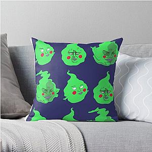Mob Psycho 100 Pillows - Dimple - Violet Throw Pillow RB1710 [ID801]