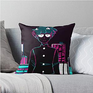 Mob Psycho 100 Pillows - Mob Psycho 100 // Opening City Mob Throw Pillow RB1710 [ID800]