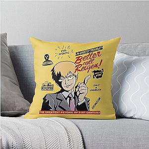 Mob Psycho 100 Pillows - Better Call Reigen! Throw Pillow RB1710 [ID798]