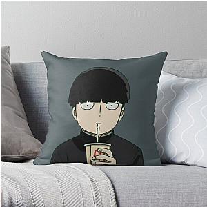 Mob Psycho 100 Pillows - Shigeo slurping Throw Pillow RB1710 [ID790]