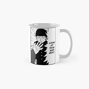 Mob Psycho 100 Mugs - a sad boy  Classic Mug RB1710 [ID761]