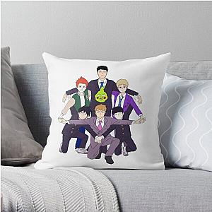 Mob Psycho 100 Pillows - Mob And Reigen group Throw Pillow RB1710 [ID806]