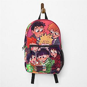 Mob Psycho 100 Backpacks - Mob Psycho 100 Backpack RB1710 [ID829]