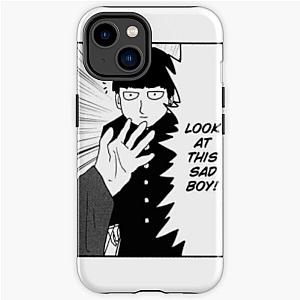 Mob Psycho 100 Cases - a sad boy  iPhone Tough Case RB1710 [ID561]