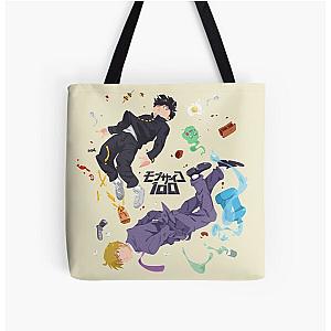Mob Psycho 100 Bags - Shigeo x Reigen All Over Print Tote Bag RB1710 [ID857]