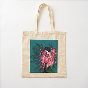 Mob Psycho 100 Bags - bouquet of peonies Cotton Tote Bag RB1710 [ID856]