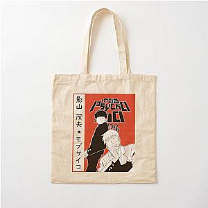 Mob Psycho 100 Bags - MOB PSYCHO 100 - Mob and Reigen Cotton Tote Bag RB1710 [ID853]