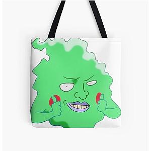 Mob Psycho 100 Bags - Thumbs-up Dimple All Over Print Tote Bag RB1710 [ID874]