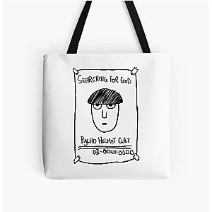 Mob Psycho 100 Bags - Where is he? All Over Print Tote Bag RB1710 [ID873]