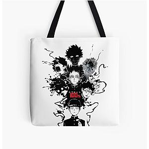 Mob Psycho 100 Bags - Mob psycho 100 All Over Print Tote Bag RB1710 [ID871]