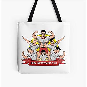 Mob Psycho 100 Bags - Body Improvement Club! All Over Print Tote Bag RB1710 [ID869]