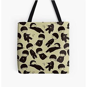 Mob Psycho 100 Bags - Mob Psycho 100 Shigeo Pattern I All Over Print Tote Bag RB1710 [ID868]