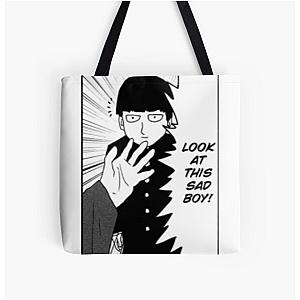 Mob Psycho 100 Bags - a sad boy  All Over Print Tote Bag RB1710 [ID866]