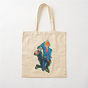 Mob Psycho 100 Bags - Mob &amp; Reigen (mp100) Cotton Tote Bag RB1710 [ID865]